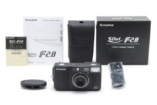 [NON UTILISÉ avec BOITE] Fuji Fujifilm Silvi F2.8 Noir 35mm Compact du JAPON