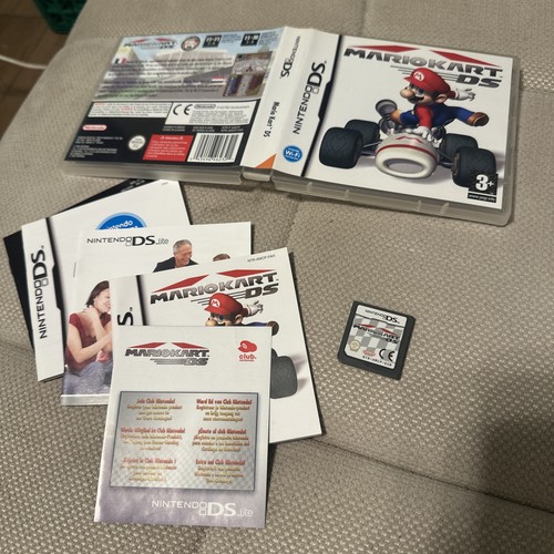 Jeu nintendo mario kart - nintendo, ds