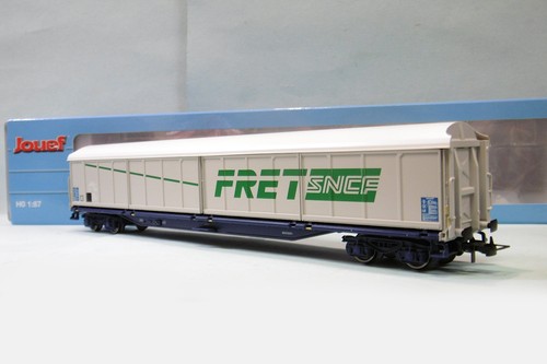 Jouef wagon couvert parois - -,