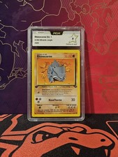 Carte Pokémon Rhinocorne 61/64 Edition 1 Jungle PCA 9 Neuf Mint