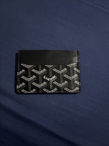 Porte carte goyard noir - porte-carte,