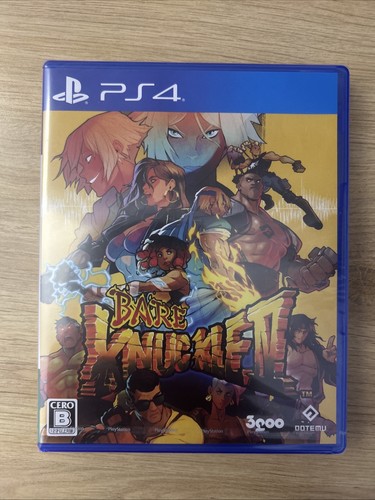 Bare knuckle streets - streets, rage