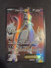 Carte Pokémon Mewtwo EX full