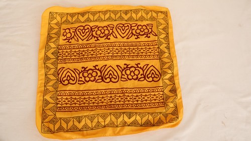 Echarpe imprimée bandana