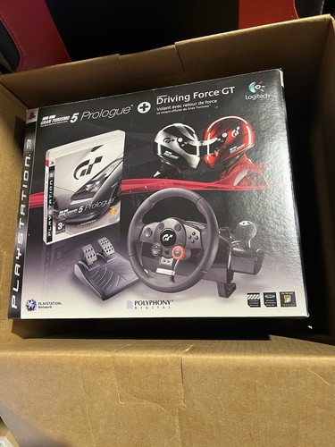 Neuf logitech driving force - neuf, gt