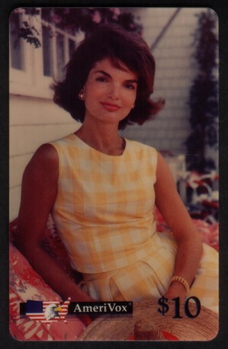 Jackie kennedy portrait - portrait, en