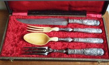 Couverts à salade et à gigot