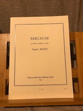 Eugène Bozza Berceuse pour