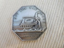 MEDAILLE ARGENT MASSIF A DUBOIS CHAMBRE COMMERCE BORDEAUX 1960 QUO NON HAC B1419