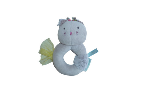 Doudou hochet chat les pachats - doudou,