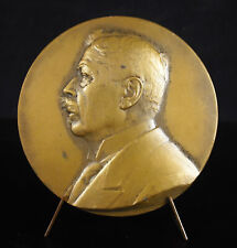 Médaille chirurgien chirurgie plastique Louis Ombrédanne Surgeon Surgery medic