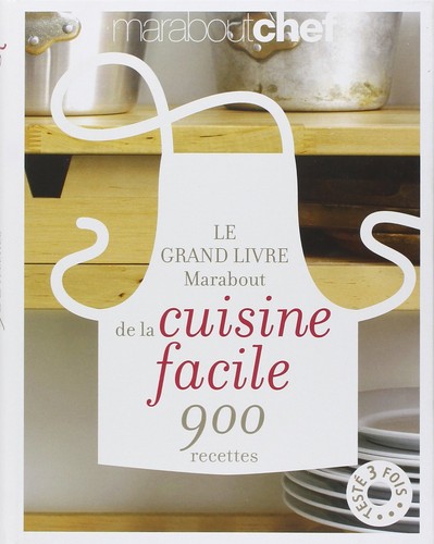 Grand livre cuisine f - grand, de