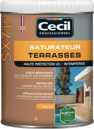 Cecil pro vx303 - pro, vitrificateur