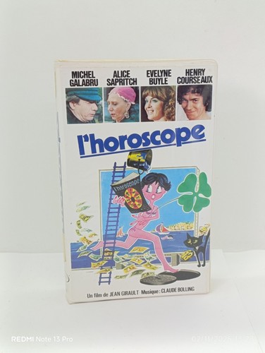 Vhs horoscope k7 - :,