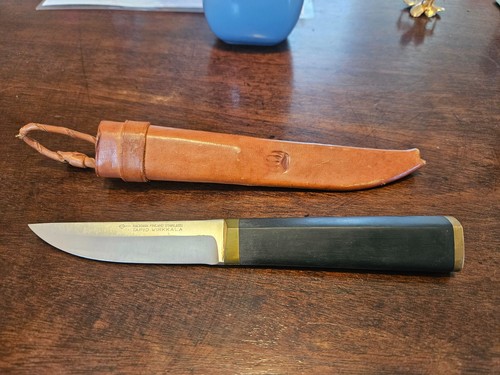 Vintage 1960 puukko knife - 1960's,