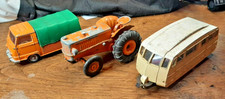 Jouets Anciens Dinky Toys 811 Caravane 563  Estafette et tracteur