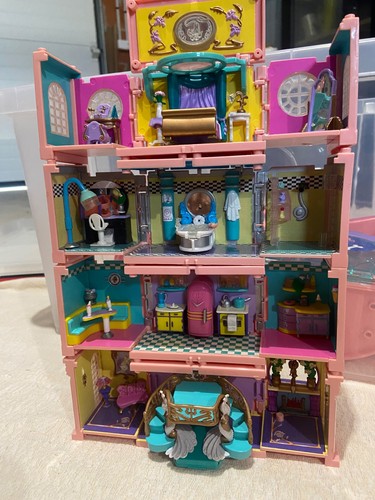 Polly pocket deluxe mansion - pocket,