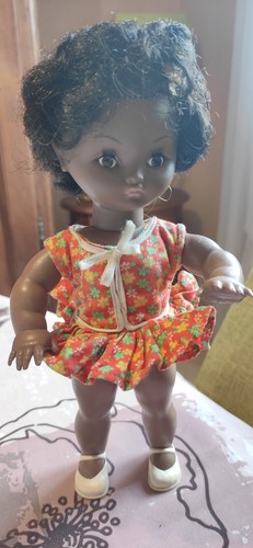 Poupée noire bella modèle - bella,