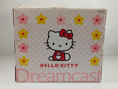 Console sega dreamcast hello - dreamcast,