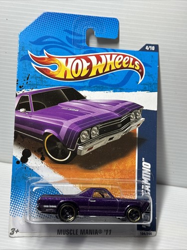 Hotwheels 68 el - hotwheels,