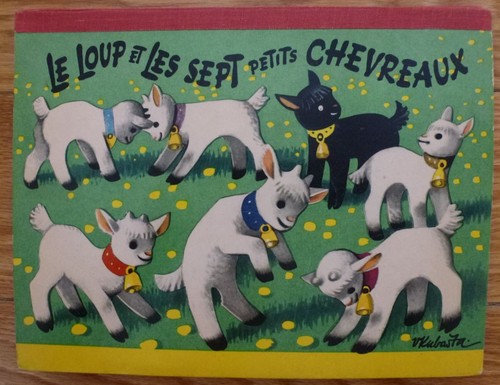 Loup les sept - loup, et