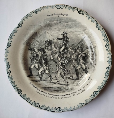 Assiette parlante mots - assiette,