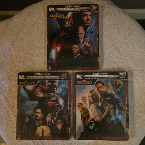 Marvel iron man - iron, 1-3