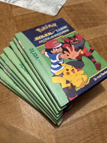 Livre pokemon collection - collection, la