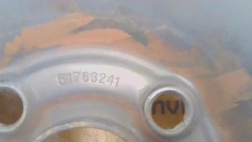 Jante fiat punto 51763241 - jante,