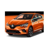 Garniture de cadre de fenêtre chromée 4 portes 4PCS S.STEEL pour Renault CLIO...