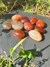 Cornaline - Pierre Roulée 3 à 4 cm - Pierre Naturelle de Lithothérapie