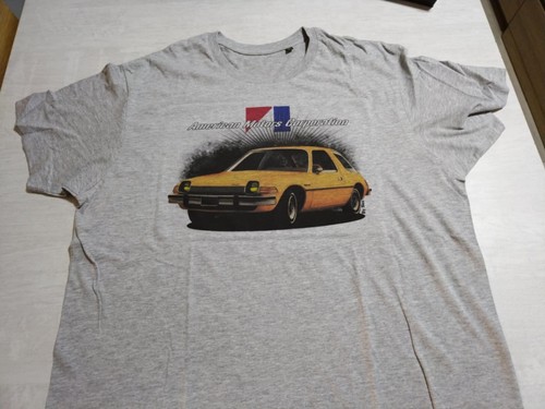 Amc pacer tee shirt - pacer, gris
