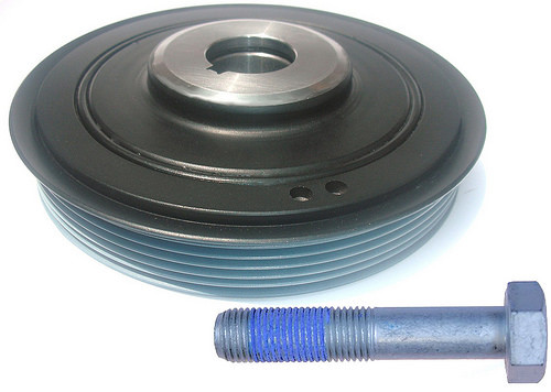 Poulie vilebrequin damper - de, +