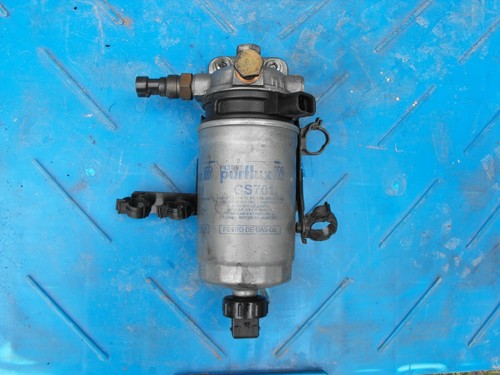 Support filtre gasoil fiat - support,