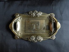 ancien cendrier en régule