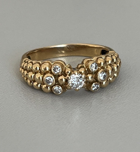 5706 bague fred jaune - 5706-,
