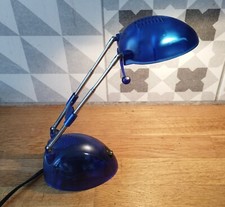 1 Lampe de Bureau inclinable avec Transformateur 12 V et lampe de 20W