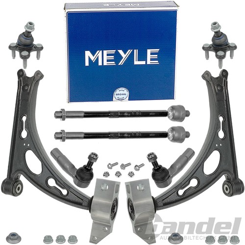 Meyle triangle pièces - pièces, avant