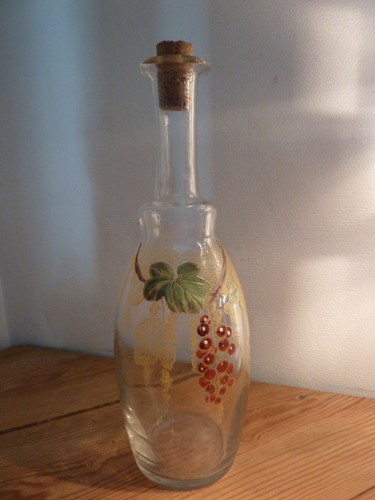 Carafe flacon liqueur en - flacon, à