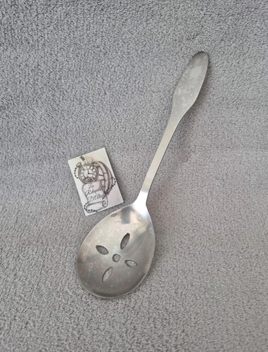 Cuillère perforé inox - perforé, en