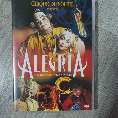 Dvd cirque soleil alegria - de,