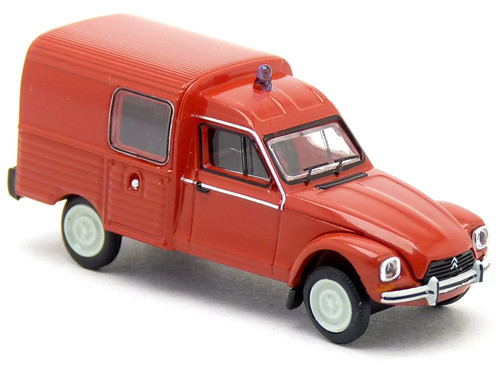 Citroën acadiane pompiers - citroën,