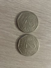2 Pièces De 2 Franc De 1981 Et 1980