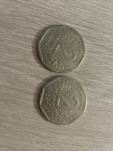 Pièces franc de - 2, 1981