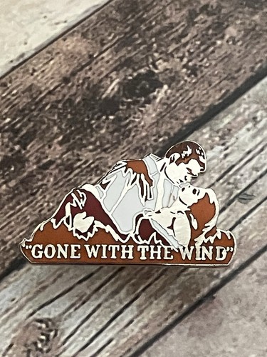 Pin gone with the wind - gone,
