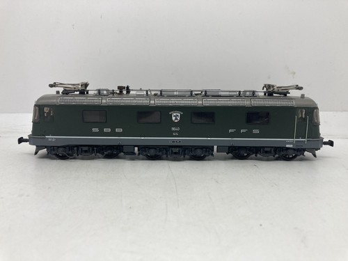 Hag 206 locomotive - ho,
