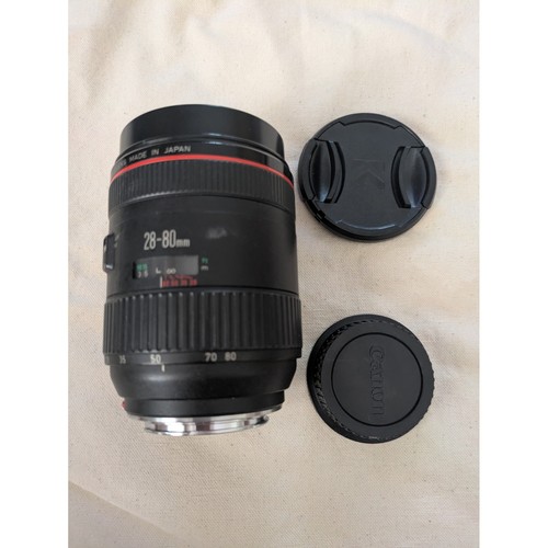 Canon série objectif zoom - canon, l
