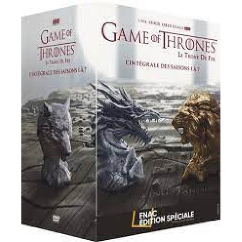 Dvd game thrones - dvd,