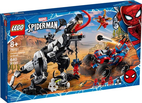 Lego marvel spider man 76151 - lego, spider-man