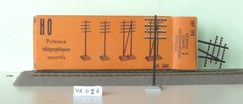 Jouef sncf boîte poteaux - sncf,